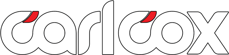 Carl Cox Image - Carl Cox Logo White (800x310), Png Download