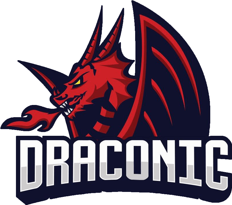 Draconic Esports Logo (1000x1000), Png Download