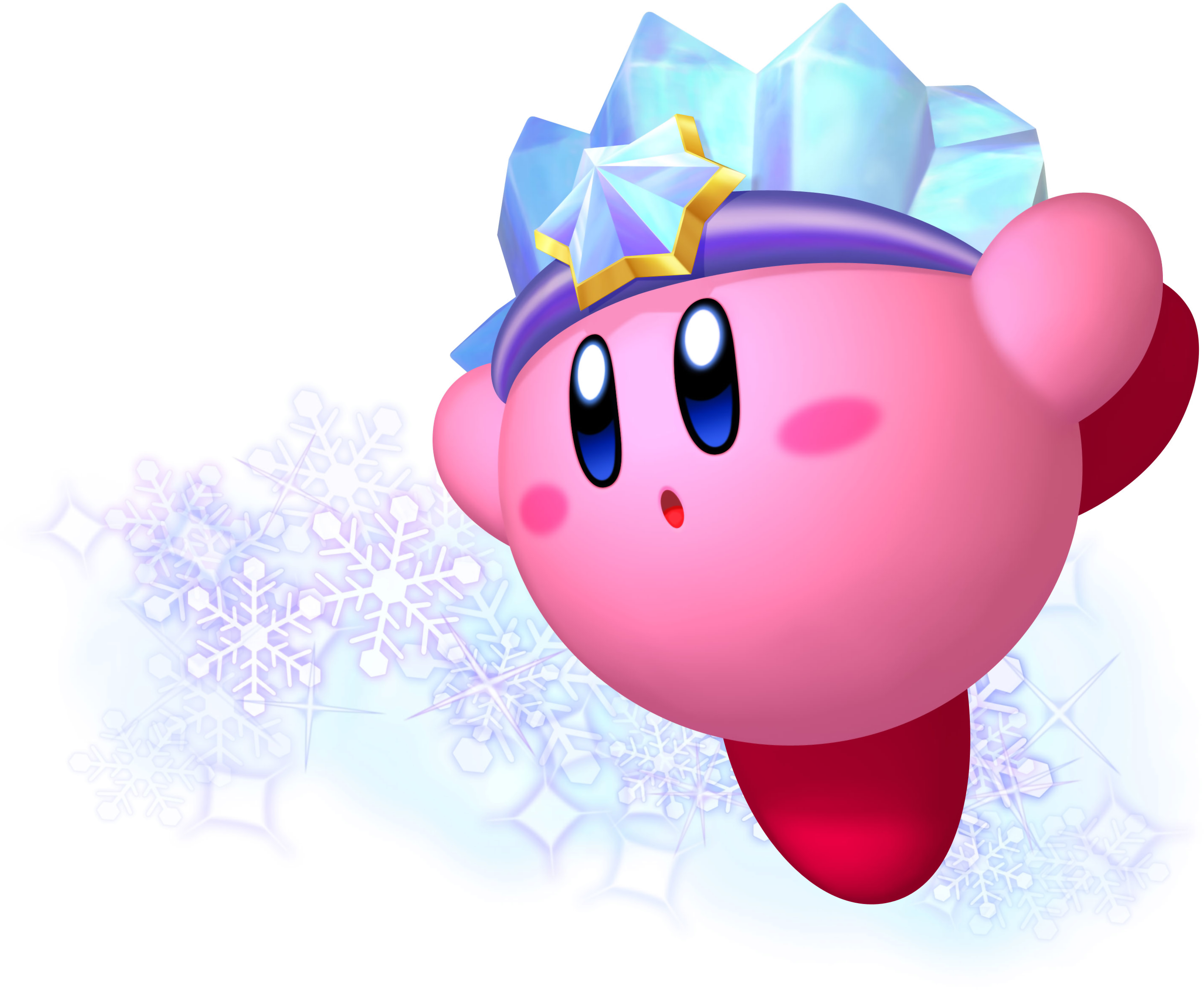 I Kinda Miss How Kirby Would Change Colors With Certain - Kirby Return To Dreamland Powers (2973x2497), Png Download