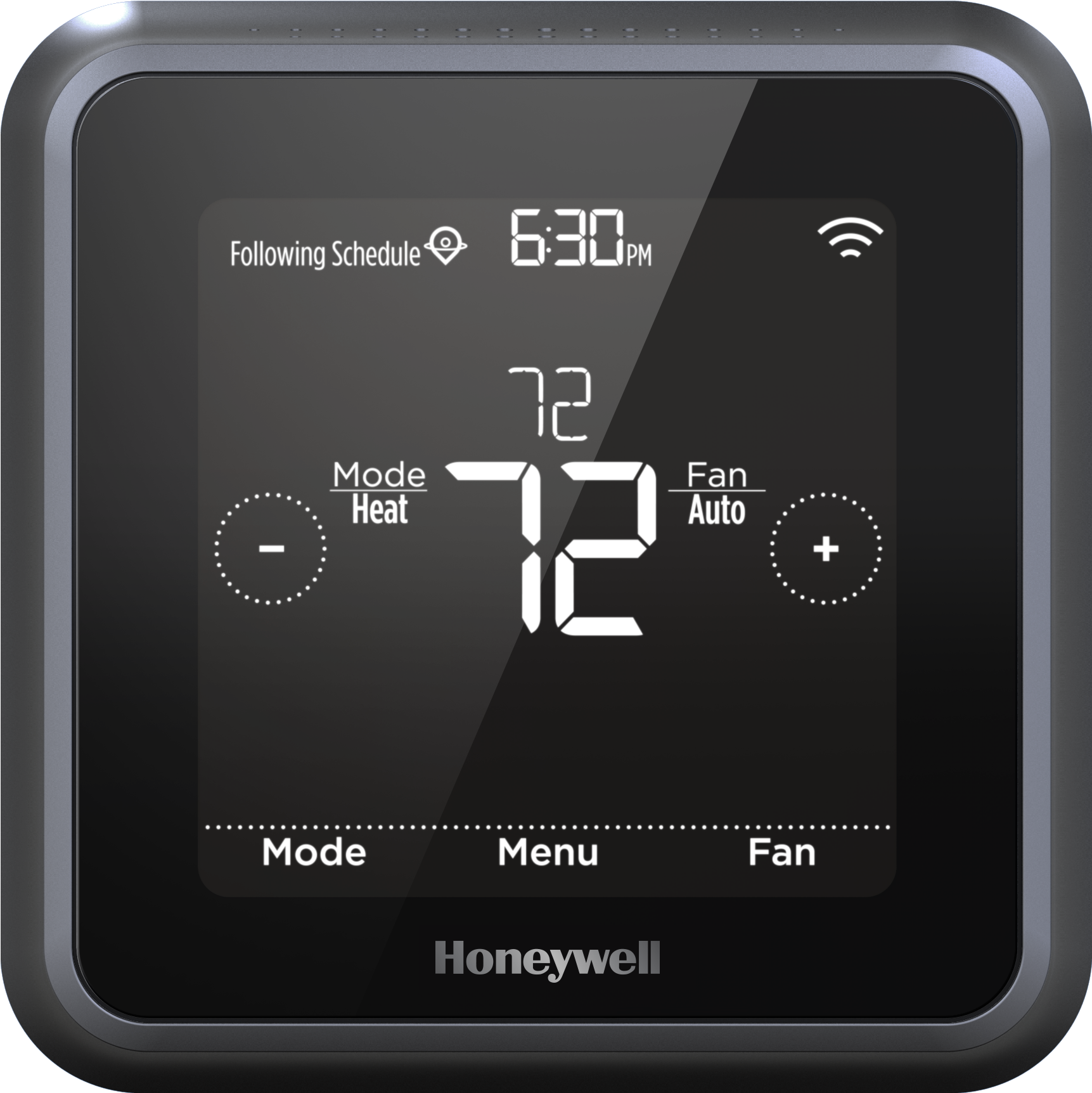 Honeywell Home Logo Honeywell Home Product - Honeywell Rcht8610wf2006/w Lyric T5 Wi-fi Thermostat (1956x1971), Png Download