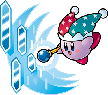 Copy Ability Artwork - Kirby Super Star Ultra Mirror (374x329), Png Download
