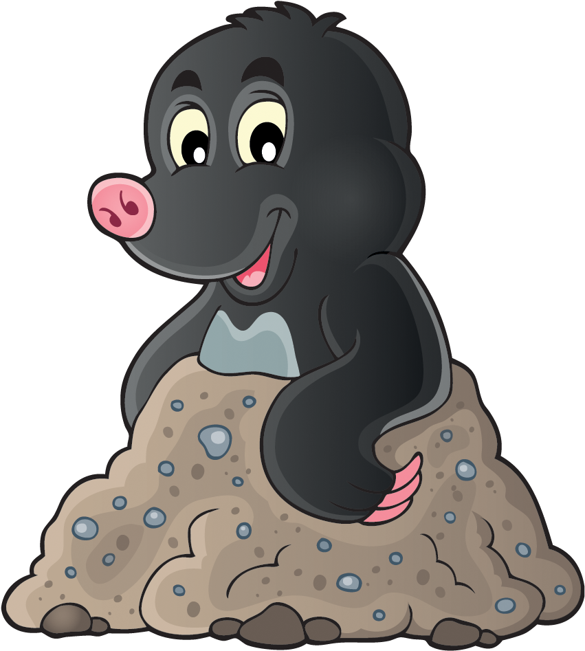 Welcome To Maths Mole - Molehill Clipart (900x1000), Png Download