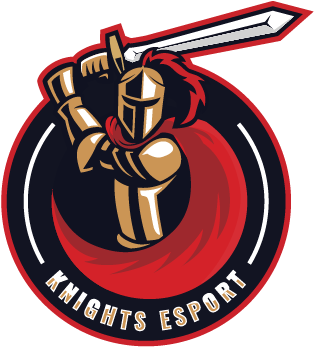 Knight Esport Logo - Index Card (600x600), Png Download