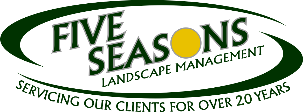 Five Seasons Landscape Management Photo Gallery - Five Seasons Landscaping (1168x432), Png Download