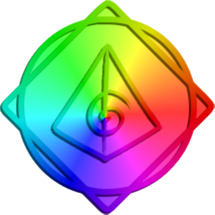 Spectrum - Elemental Battlegrounds Spectrum Symbol (420x420), Png Download