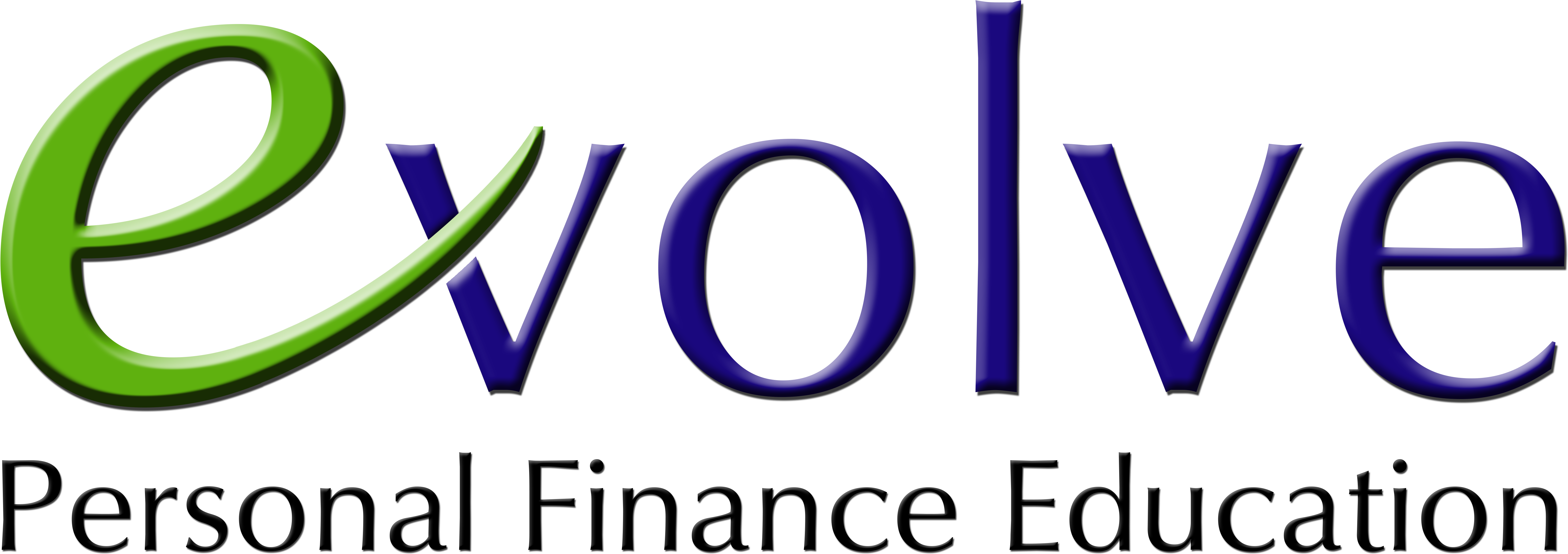 Evolve Personal Finance Education Elearning Platform - Text (6600x2550), Png Download
