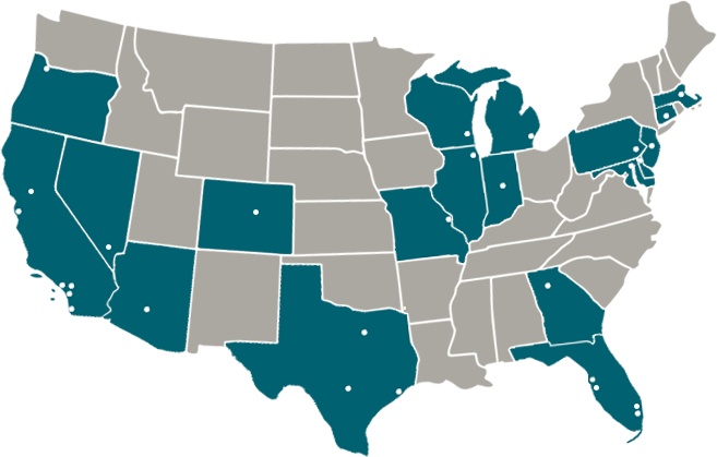 Click On The Map To The Left To Find A Seasons Hospice - Sprinkles Cupcakes Locations (657x419), Png Download