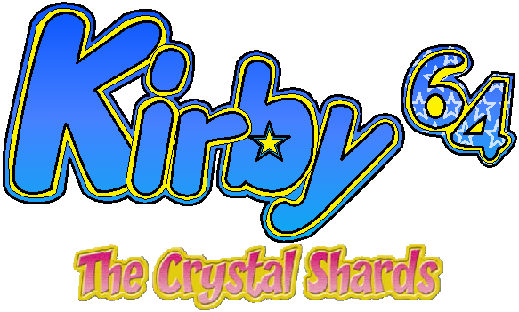 Kirby 64: The Crystal Shards (583x351), Png Download