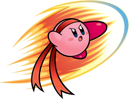Fighter Kirby - Kirby Super Star Ultra Fighter (412x316), Png Download