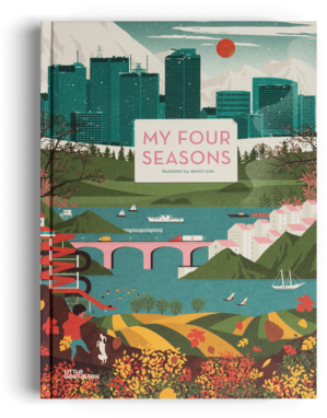 My Four Seasons Book Dawid Ryski (600x600), Png Download