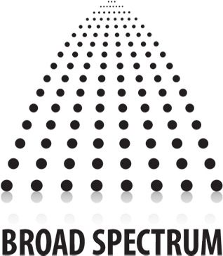 Broad-spectrum - Television (585x585), Png Download