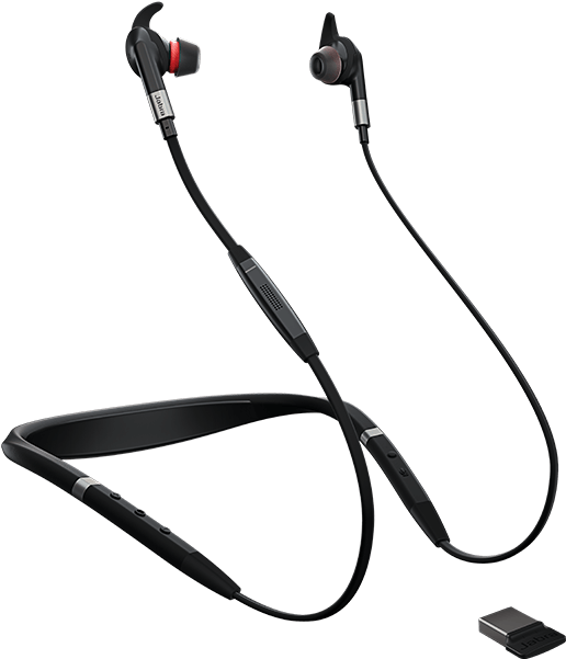 Jabra Evolve 75e Image - Evolve 75e (550x627), Png Download
