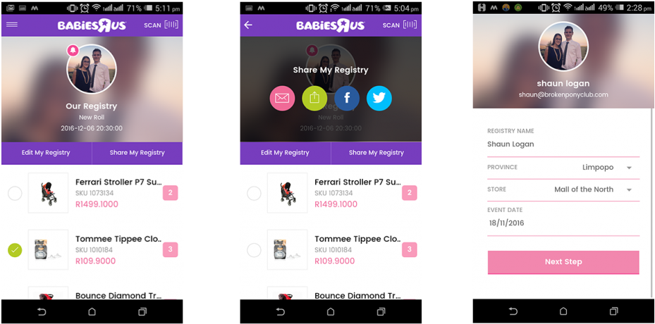 Babyrus - Babies R Us (1030x518), Png Download