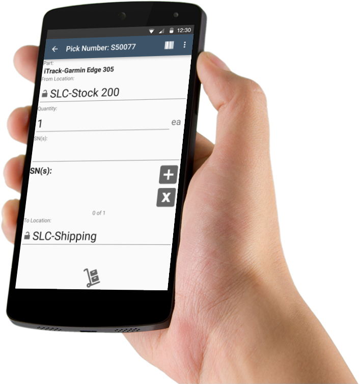 Fishbowl Go Pick Screen On Android Device - Android Application Package (762x781), Png Download