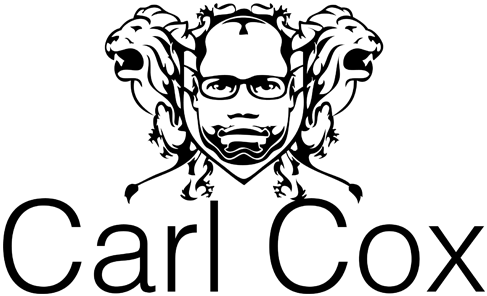 Carl Cox Image - Carl Cox Logo Vector (800x310), Png Download