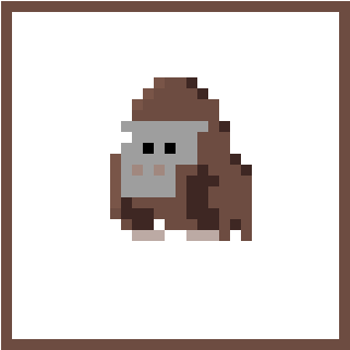 Harambe - Chocolate (1200x1200), Png Download