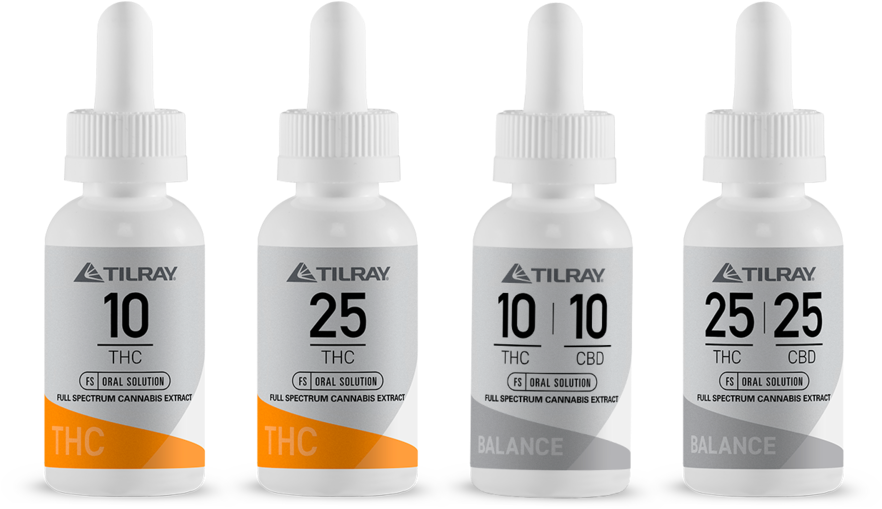 Global Gen Iii Group Imageglobal Full Spectrum - Tilray Products (1000x535), Png Download