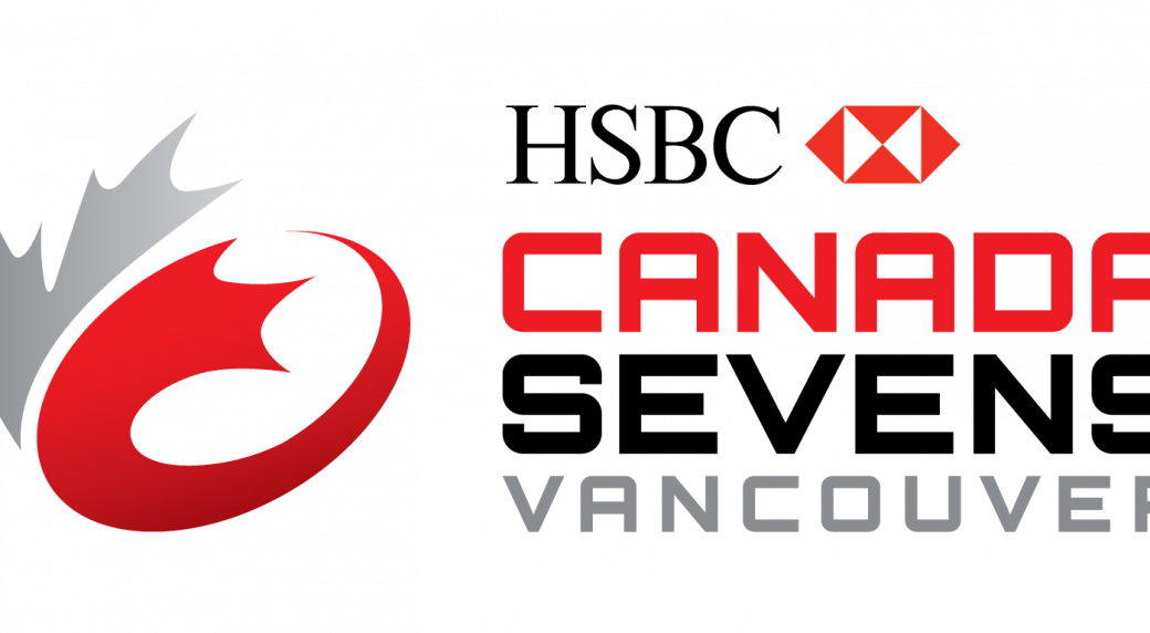 Hsbc Logo Png - Canada Rugby Sevens Logo (1040x572), Png Download