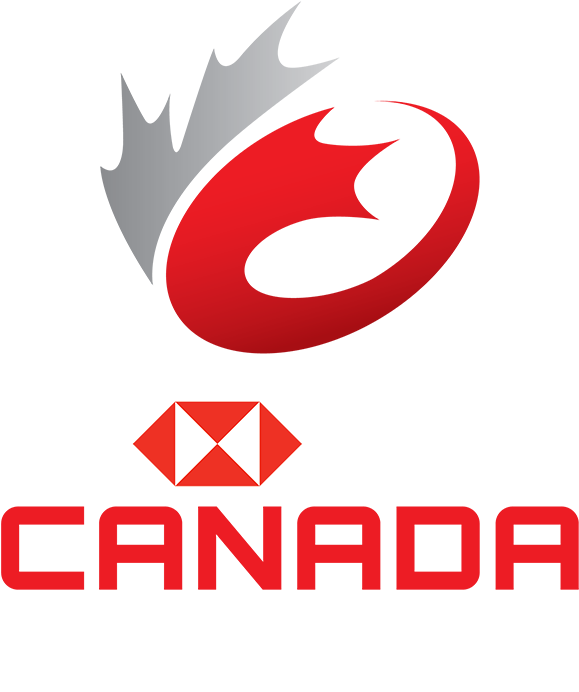 Hsbc Canada Sevens - Canada Rugby Sevens Logo (613x801), Png Download