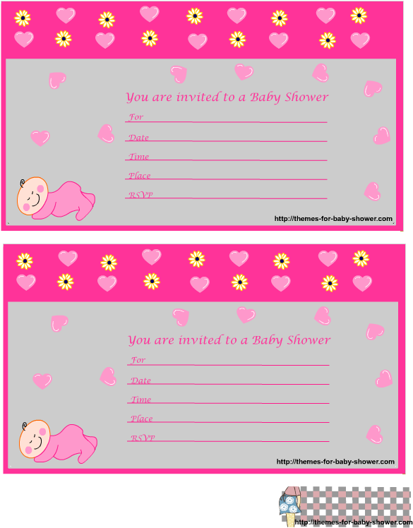 Template Baby Shower Invitations Babies R Us Inexpensive - Baby Shower (612x792), Png Download