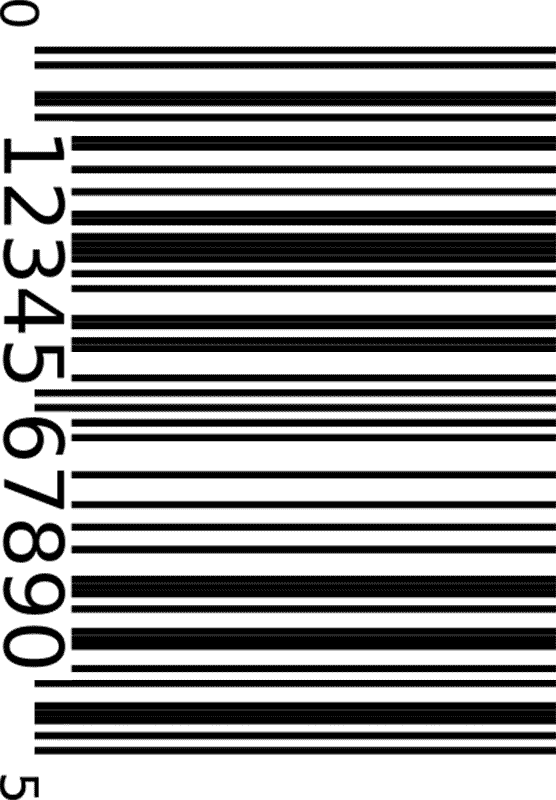 We Label Products Or Provide Barcode Labels For - Barcode United States Round Ornament (556x800), Png Download