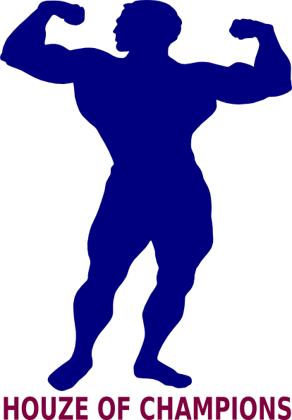 How To Set Use Houze Of Champions Icon Png - I'd Flex... But I Like This Shirt! Ornament (round (414x595), Png Download