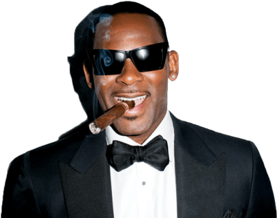 Kelly Smoking Cigar - Dont See Nothing Wrong (400x400), Png Download