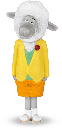 Mcdonald's Happy Meal Toys Sing Eddie - Personajes De Sing Png (506x480), Png Download