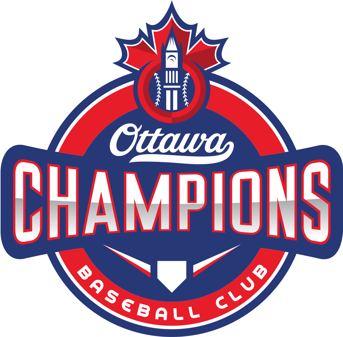 Ottawa Champions Logo (1200x1180), Png Download