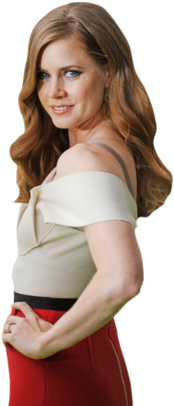 Amy Adams On Her Favorite Muppet And The Freaky Experience - Cocktail Dress (330x412), Png Download