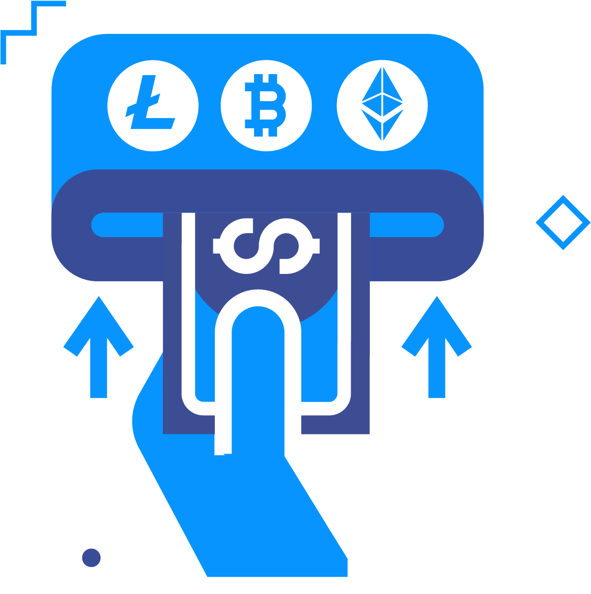 Coinbase Token Sale Structure Requirements - Bitcoin (1472x1522), Png Download