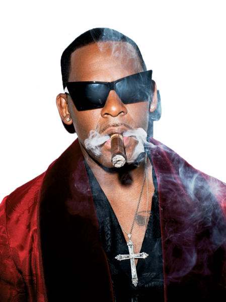 Share This Image - R Kelly Terry Richardson (449x600), Png Download