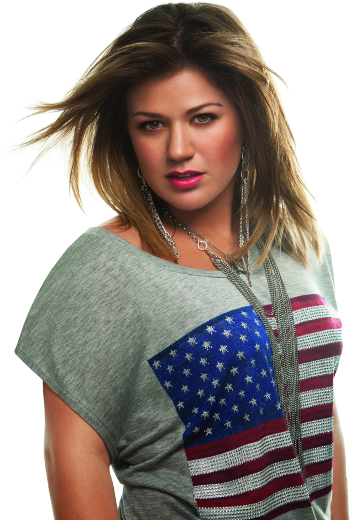 Kelly Clarkson Transparent Png - Doesn T Kill You Stronger (730x1095), Png Download