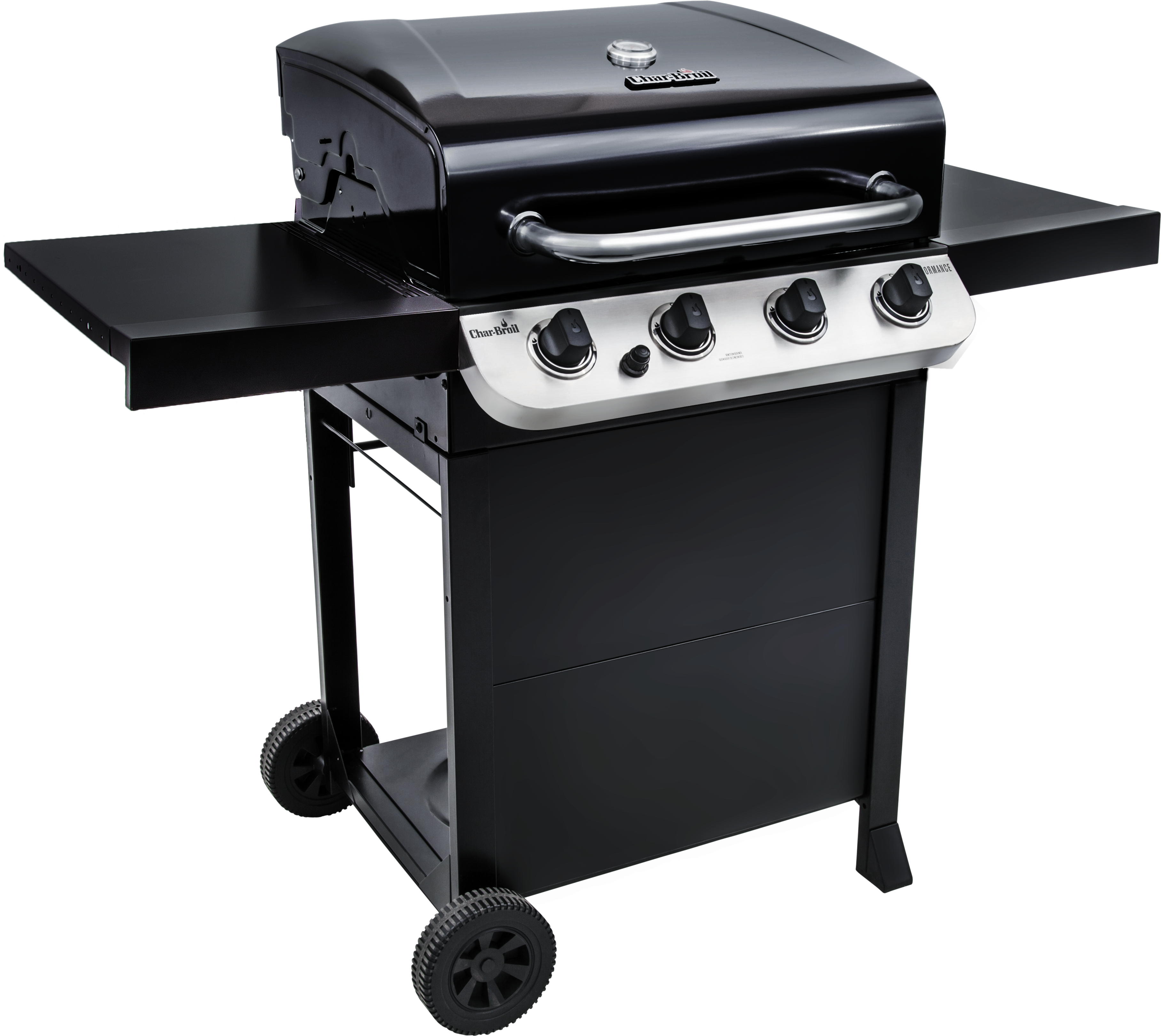 Image Is Loading Bbq Gas Grill 4 Burner Backyard Patio - Char Broil Gas Grill (3744x3744), Png Download