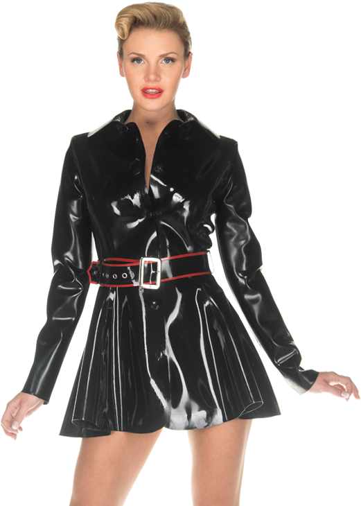 Trench Coat (576x744), Png Download