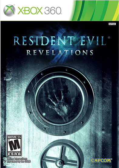 Juego Original Xbox 360 Resident Evil Revelations - Resident Evil Xbox 360 (550x550), Png Download