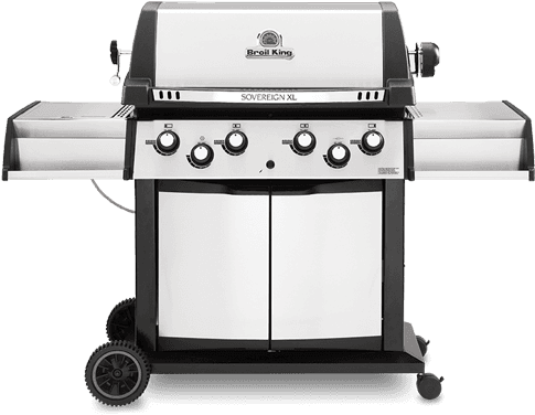 Broil King Sovereign - Broil King 34" Sovereign Xls 4-burner Gas Grill 988844 (600x600), Png Download
