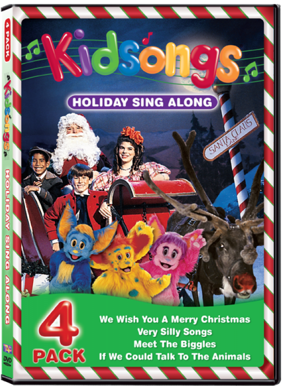 Recommended - Holiday Sing Along Dvd (800x800), Png Download