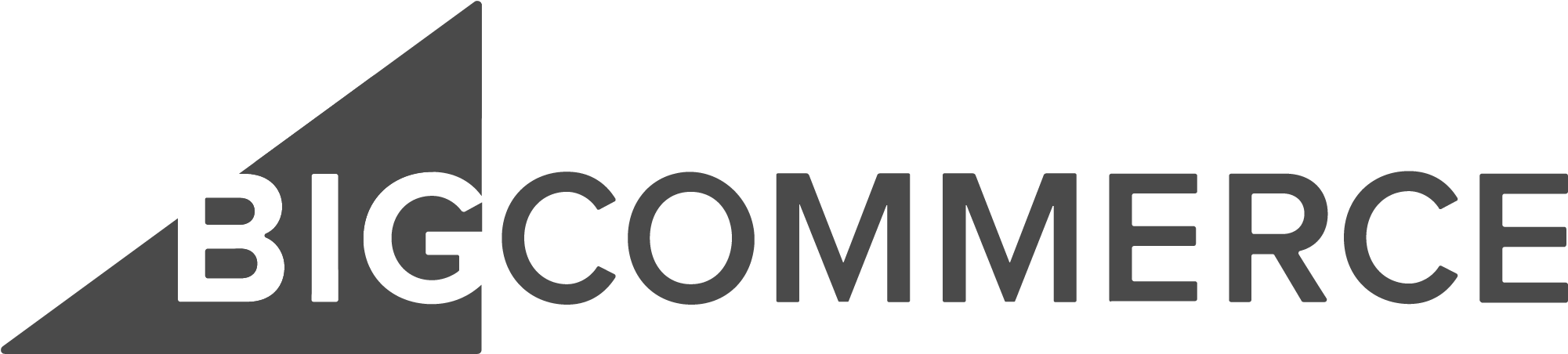 Bigcommercelogo - Big Commerce Logo (2010x463), Png Download
