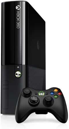 Click To Edit - Xbox 360 Super Slim E (291x476), Png Download