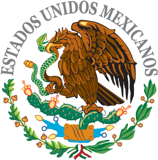 Escudo De Estados Unidos Mexicanos Logo Vector - Estados Unidos Mexicanos Png (400x400), Png Download