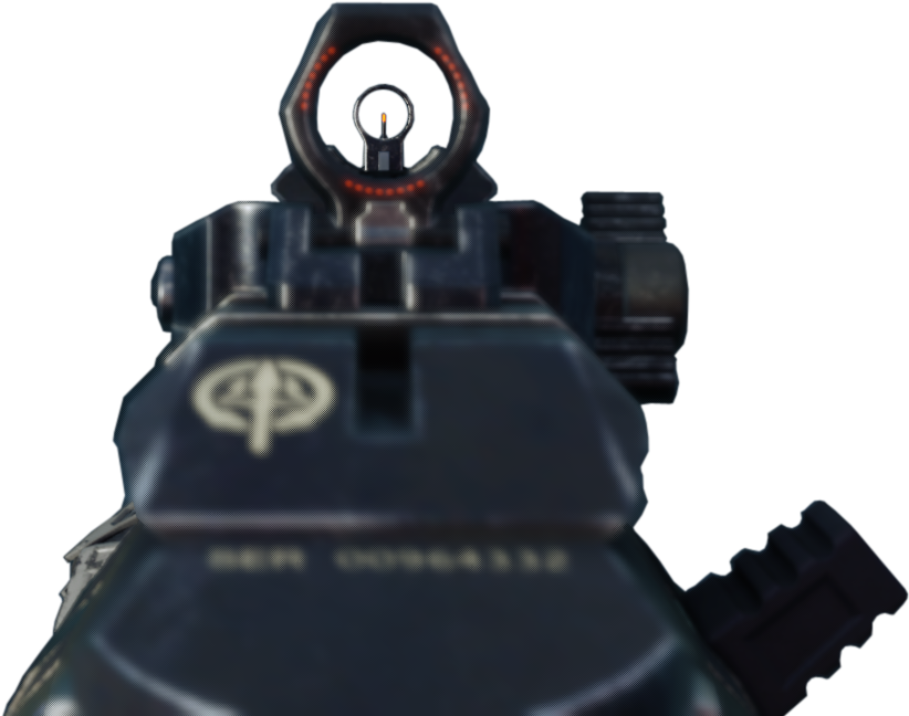 View Sheiva Sights Bo3 , - Sheiva Bo3 Iron Sights (840x660), Png Download