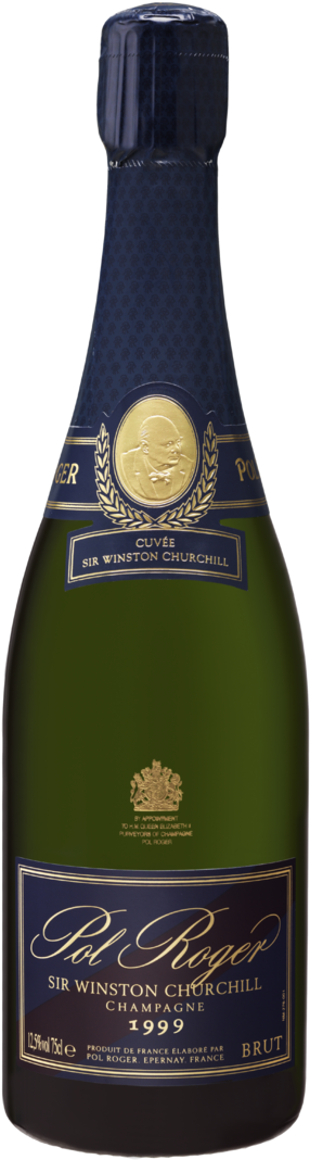 Champagne Pol Roger - Pol Roger Cuvee Sir Winston Churchill Vintage (300x1138), Png Download