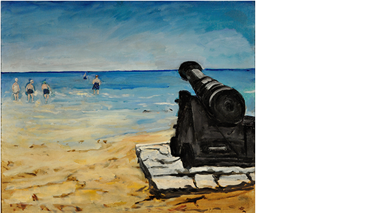 The Paintings Of Sir Winston Churchill - Winston Churchill (795x450), Png Download