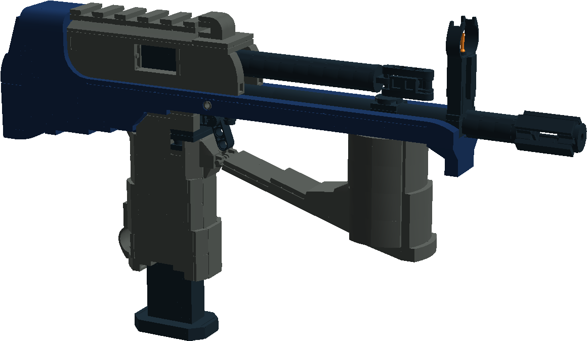 Assault Rifle (1579x698), Png Download