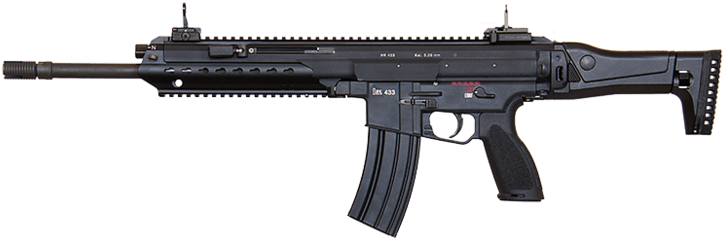 Https - //www - Heckler-koch - Com/typo3temp/ Processed - Springfield Saint Ar 15 (740x260), Png Download