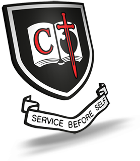 Winston Churchill - Winston Churchill School Logo (354x354), Png Download