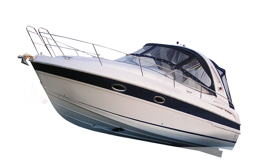 Bateau 3 - Download (1300x948), Png Download