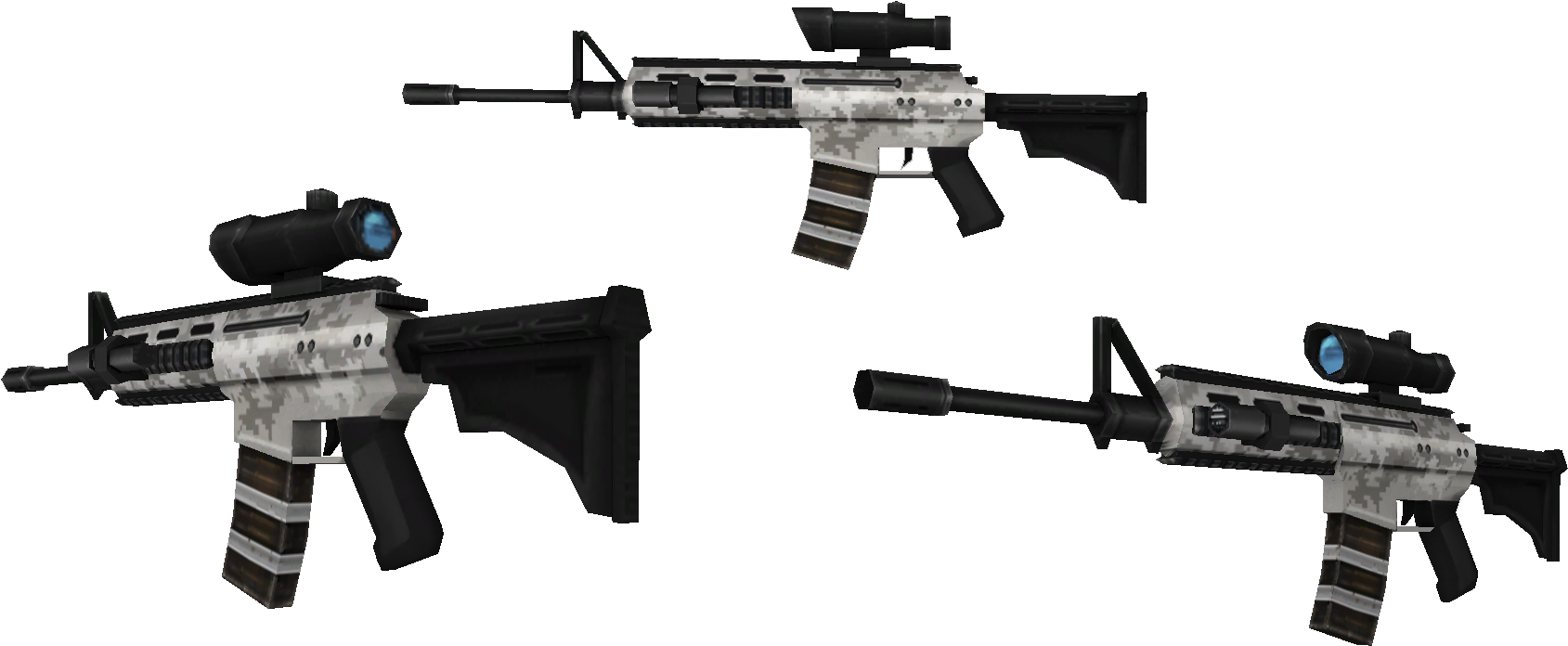 Drawn Sniper M16 - Battlefield Heroes M16 (1717x800), Png Download