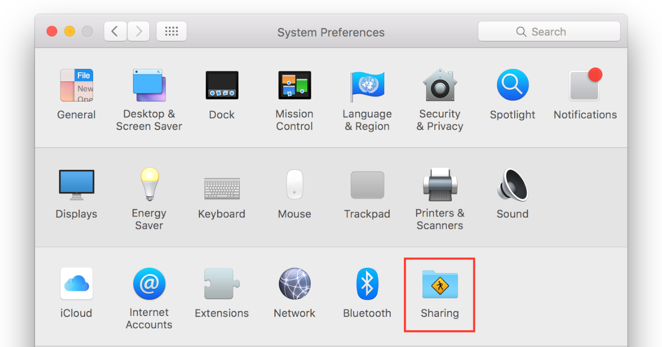 Hold Down The Alt Key And Press The Sharing Button - Windows Office Compatible Folder Mac (1344x705), Png Download